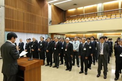 28年12月28日仕事納め式