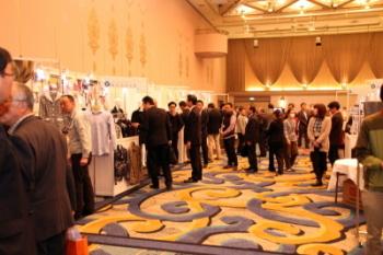 熱気に包まれた会場