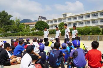ヴィッセル神戸サッカー教室