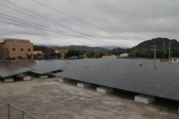 西脇市太陽光発電所