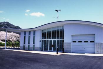 平成16年3月に整備した防災ステーション