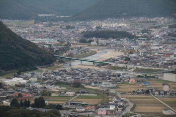 比延山山頂からの眺め