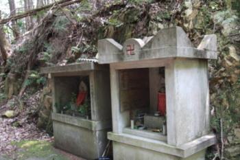 蓬莱峠のお地蔵さん