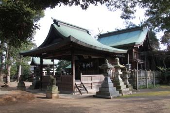 石上神社本殿