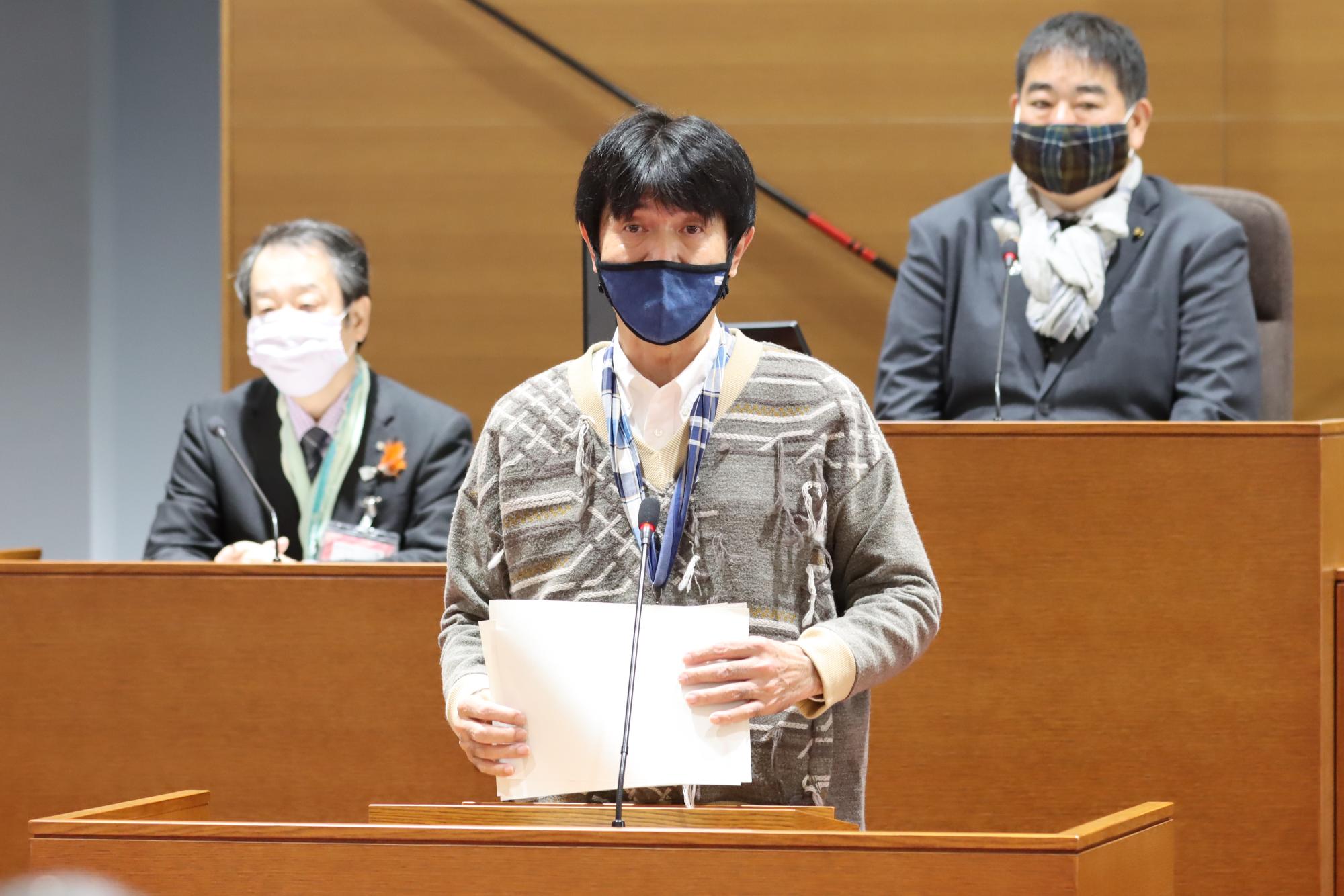 じばさん議会の様子