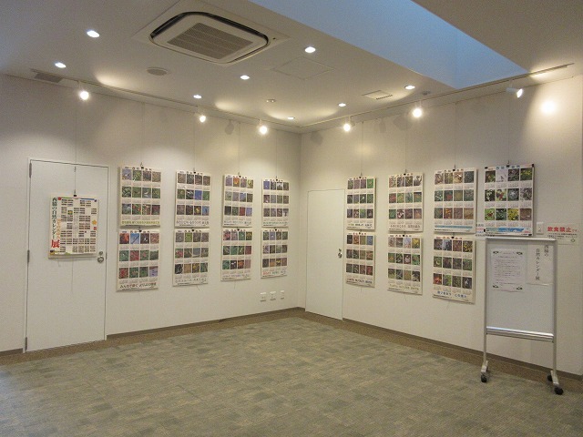 茜が丘複合施設Miraieギャラリー