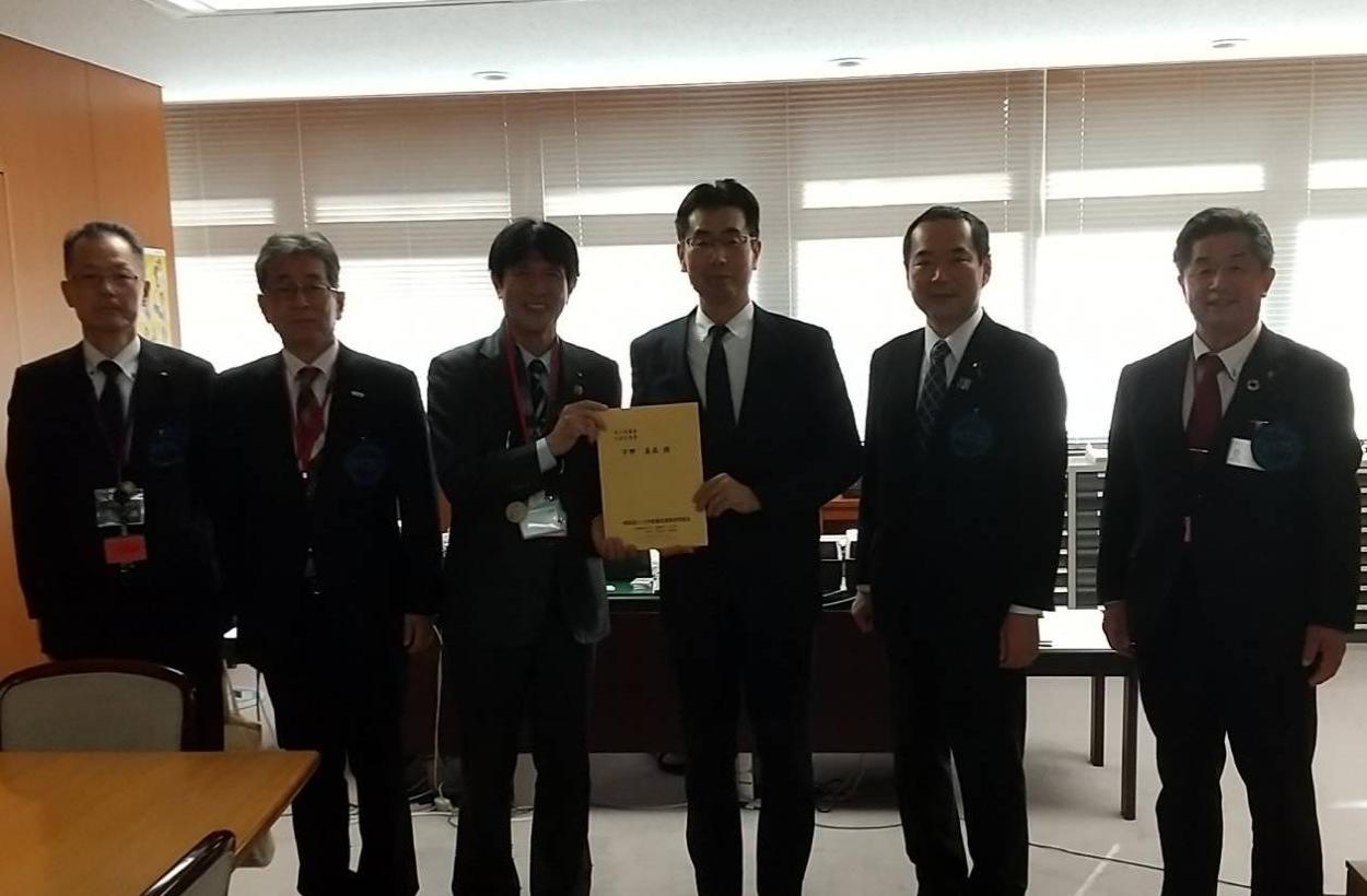 令和4年度一般国道175号整備促進期成同盟会　秋季要望　国土交通省大臣官房長