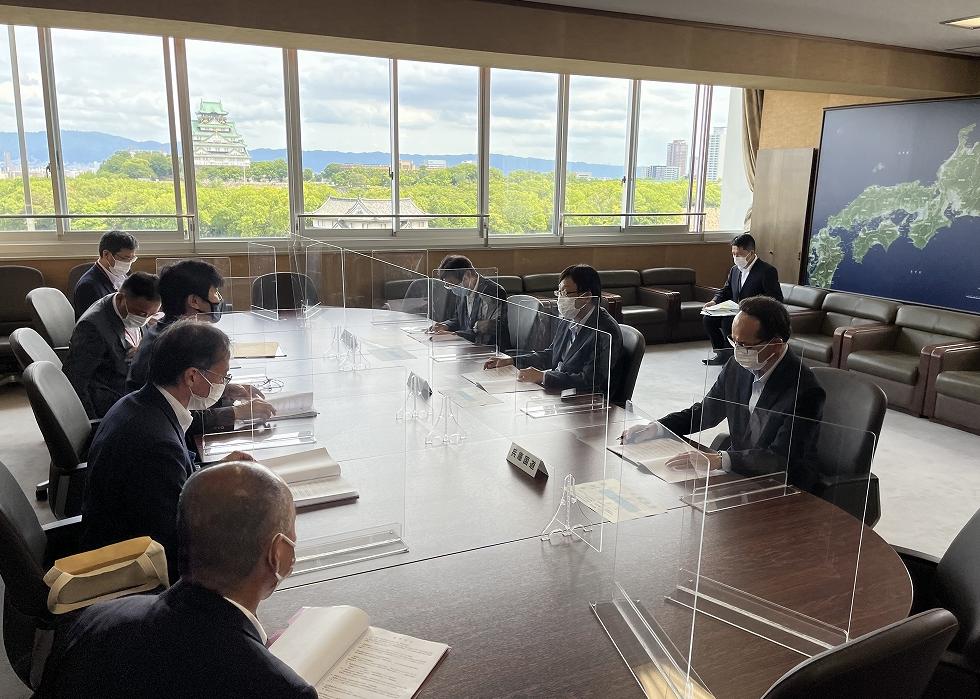 令和4年度一般国道175号整備促進期成同盟会　近畿地方整備局　要望