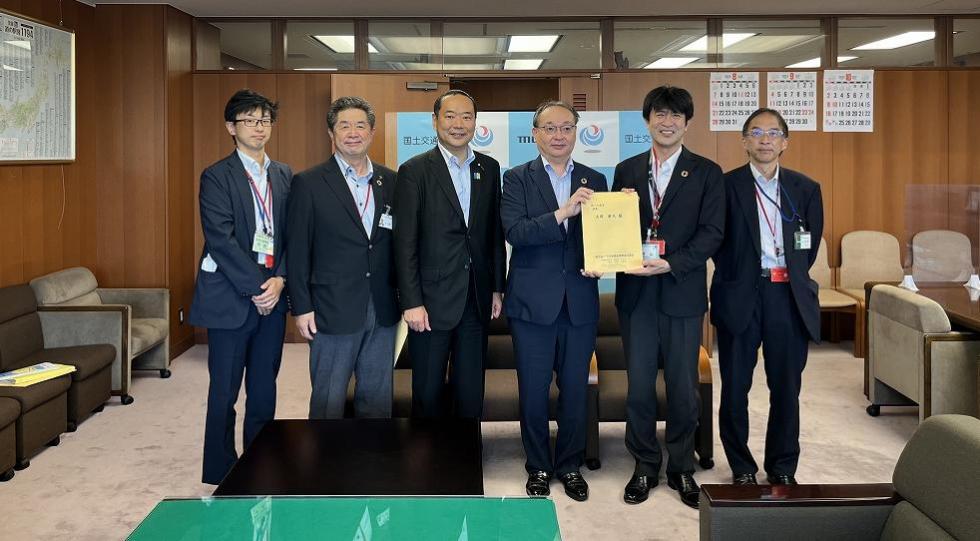 令和4年度一般国道175号整備促進期成同盟会　夏季要望　国土交通省技監