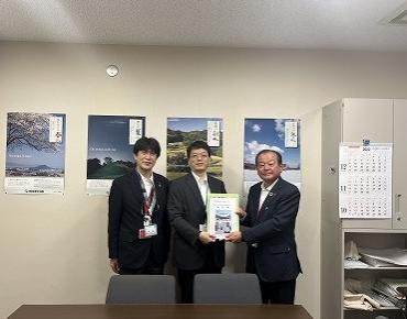 令和4年度西脇市多可町合同要望会　近畿地方整備局建政部長