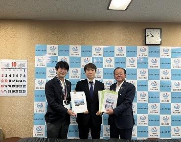 令和4年度西脇市多可町合同要望会　近畿地方整備局道路部長