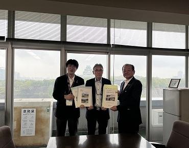 令和4年度西脇市多可町合同要望会　近畿地方整備局河川部