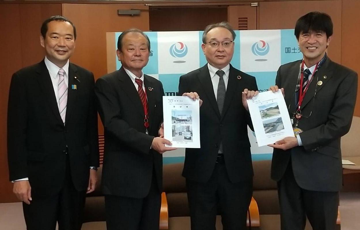 令和4年度西脇市多可町合同要望会　東京　国土交通省技監