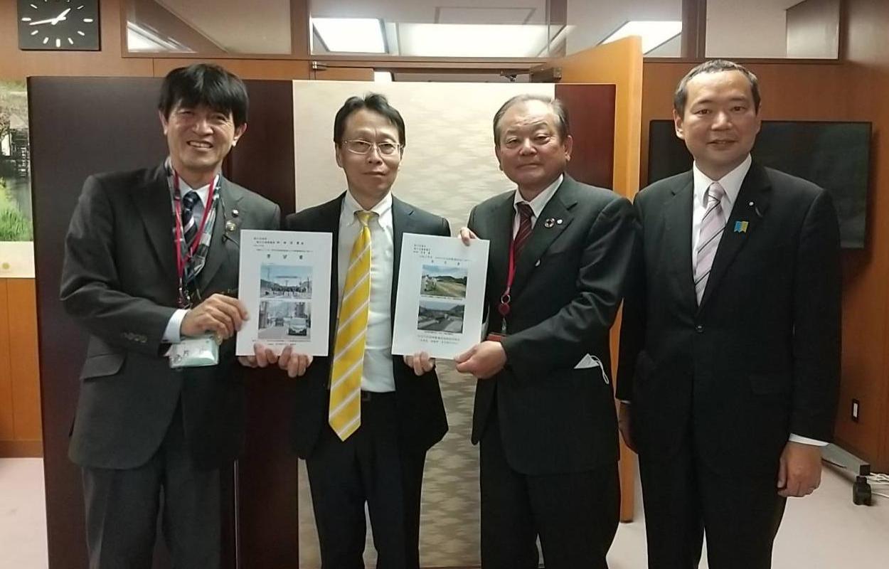 令和4年度西脇市多可町合同要望会　東京　国土交通省和田審議官