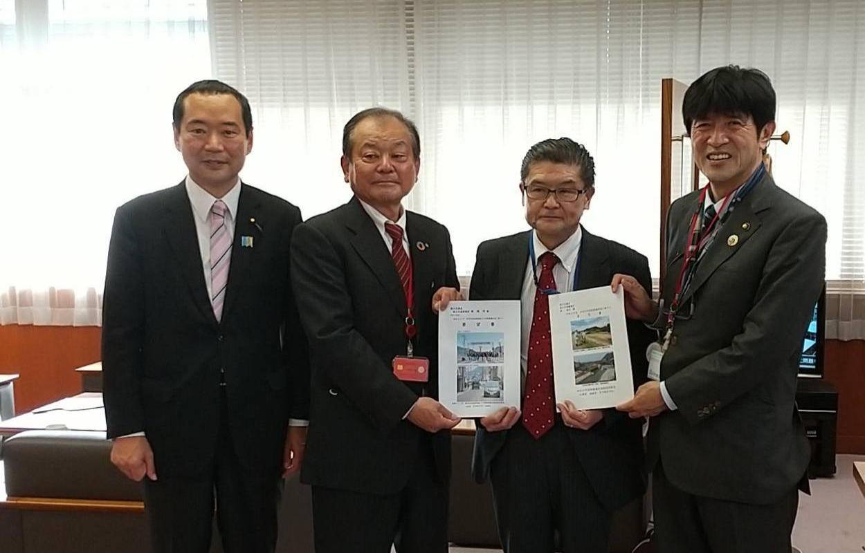 令和4年度西脇市多可町合同要望会　東京　国土交通省林審議官