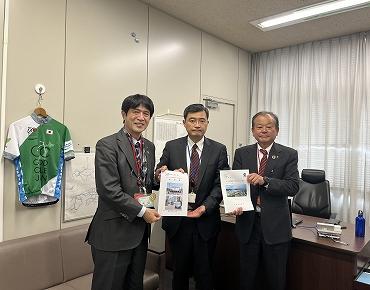 令和4年度西脇市多可町合同要望会　東京　国土交通省道路局官房審議官