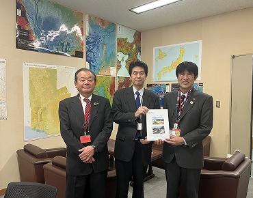 令和4年度西脇市多可町合同要望会　東京　国土交通省水管理・国土保全局長