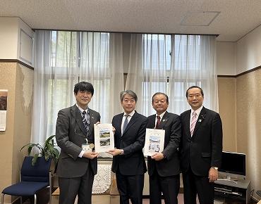 令和4年度西脇市多可町合同要望会　東京　財務省主計局長