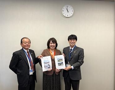 令和4年度西脇市多可町合同要望会　東京　伊藤参議院議員