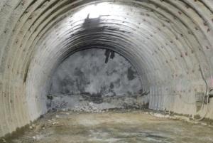 トンネル内の様子