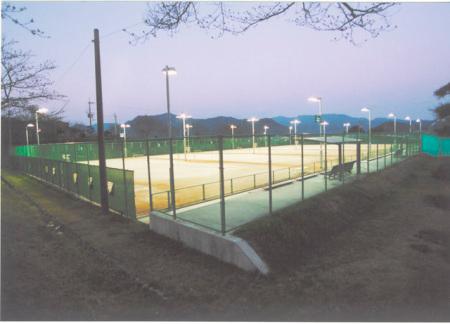 西脇公園テニスコート