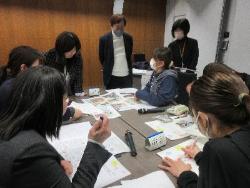 1月22日園小接続カリキュラム研究委員会