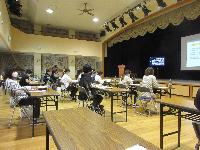 保護者支援研修の様子