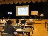 子育て支援研修の様子3