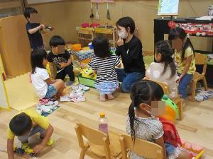 公開保育の様子23