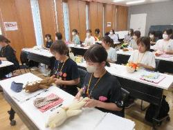 タッチケア研修2