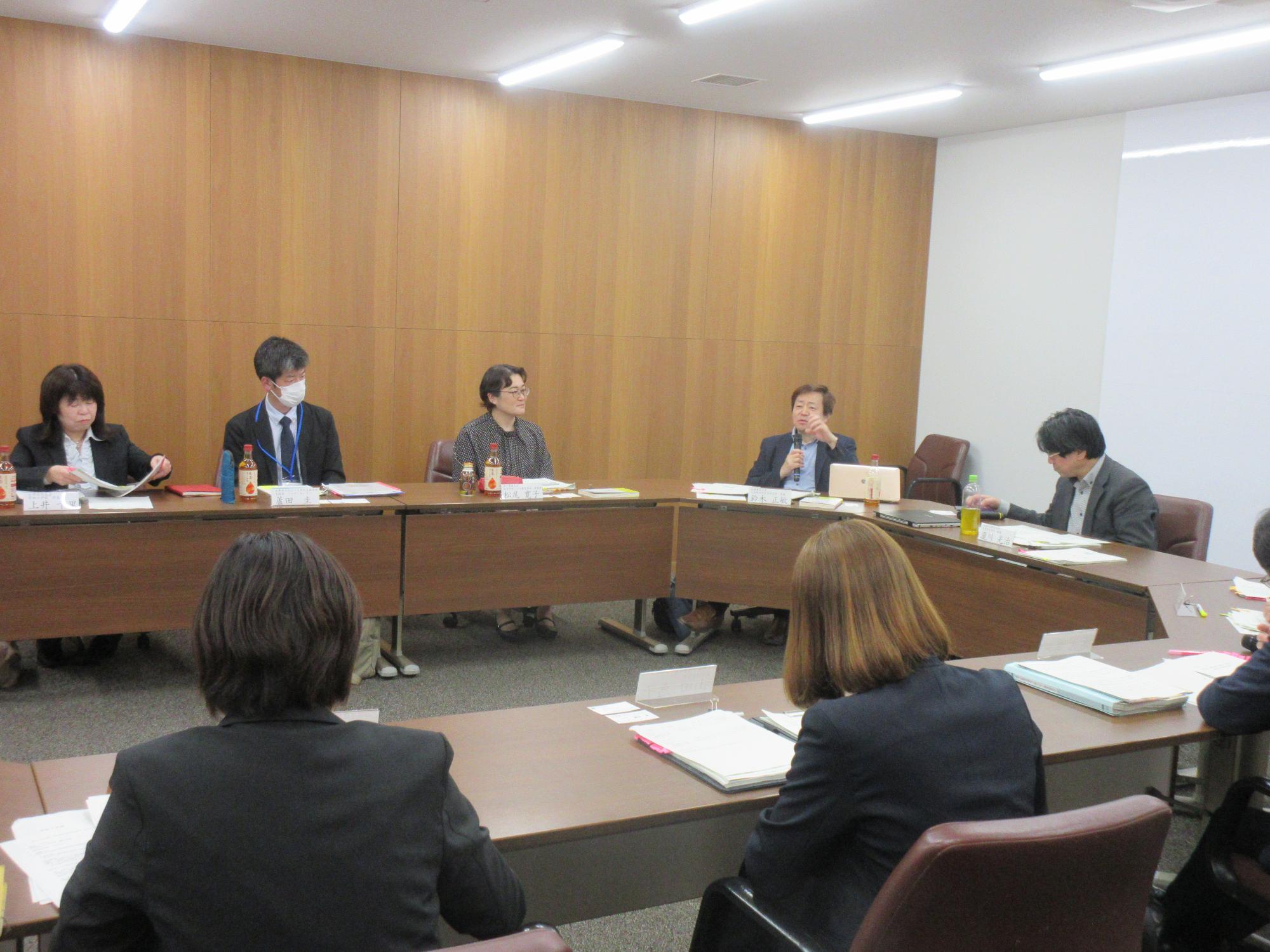 令和7年度第1回西脇市就学前教育・保育の質の向上委員会