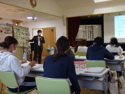 瀧川先生の研修の様子