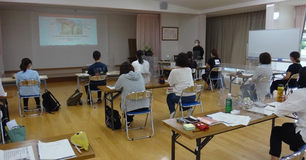 ただ先生のお話の様子