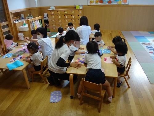 2歳児保育の様子