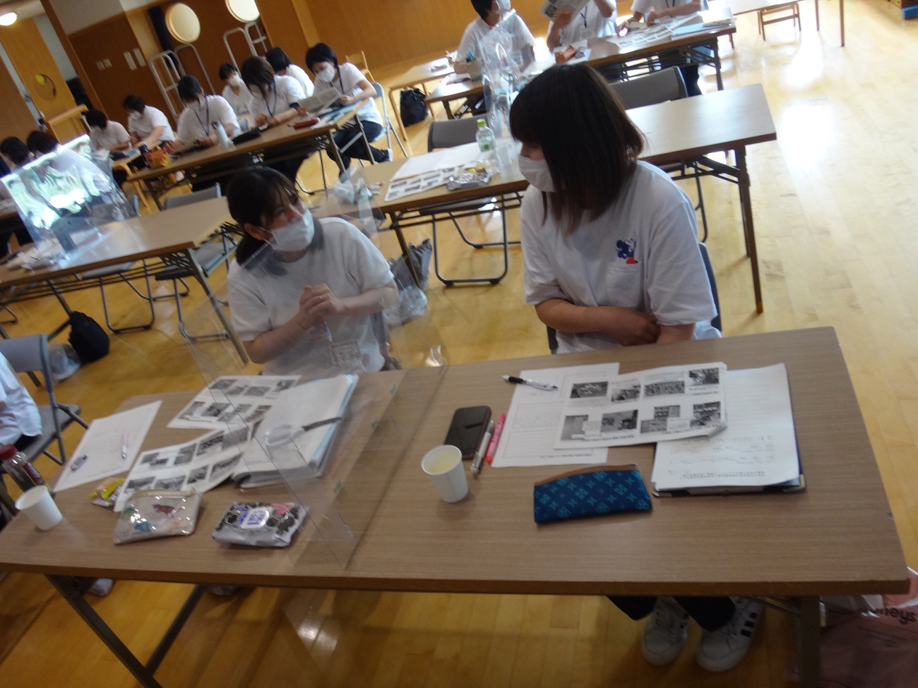 意見交換の様子