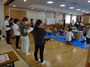 6月15日公開保育2