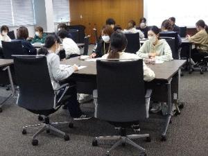 第2回特別支援学習会グループ討議