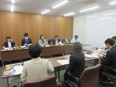 第1回教育・保育の質の向上推進委員会写真1