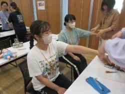 タッチケア研修