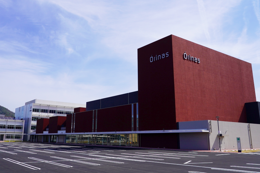市庁舎・市民交流施設Orinas（オリナス）