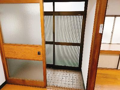 玄関