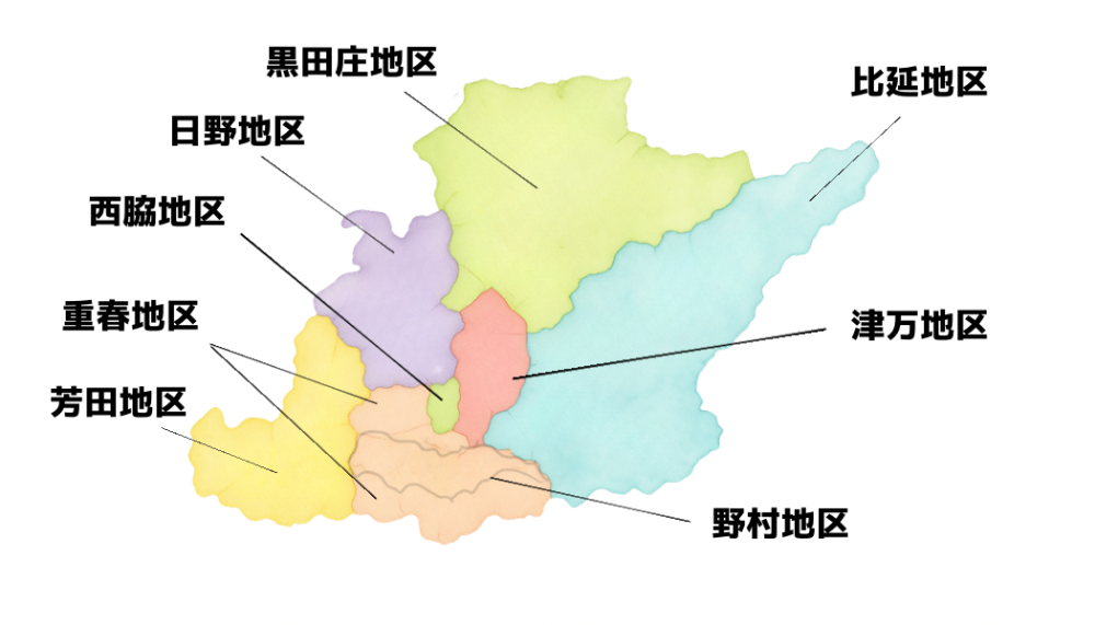 比延地区　－Hie area－