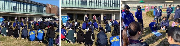 クリーンアップ体験