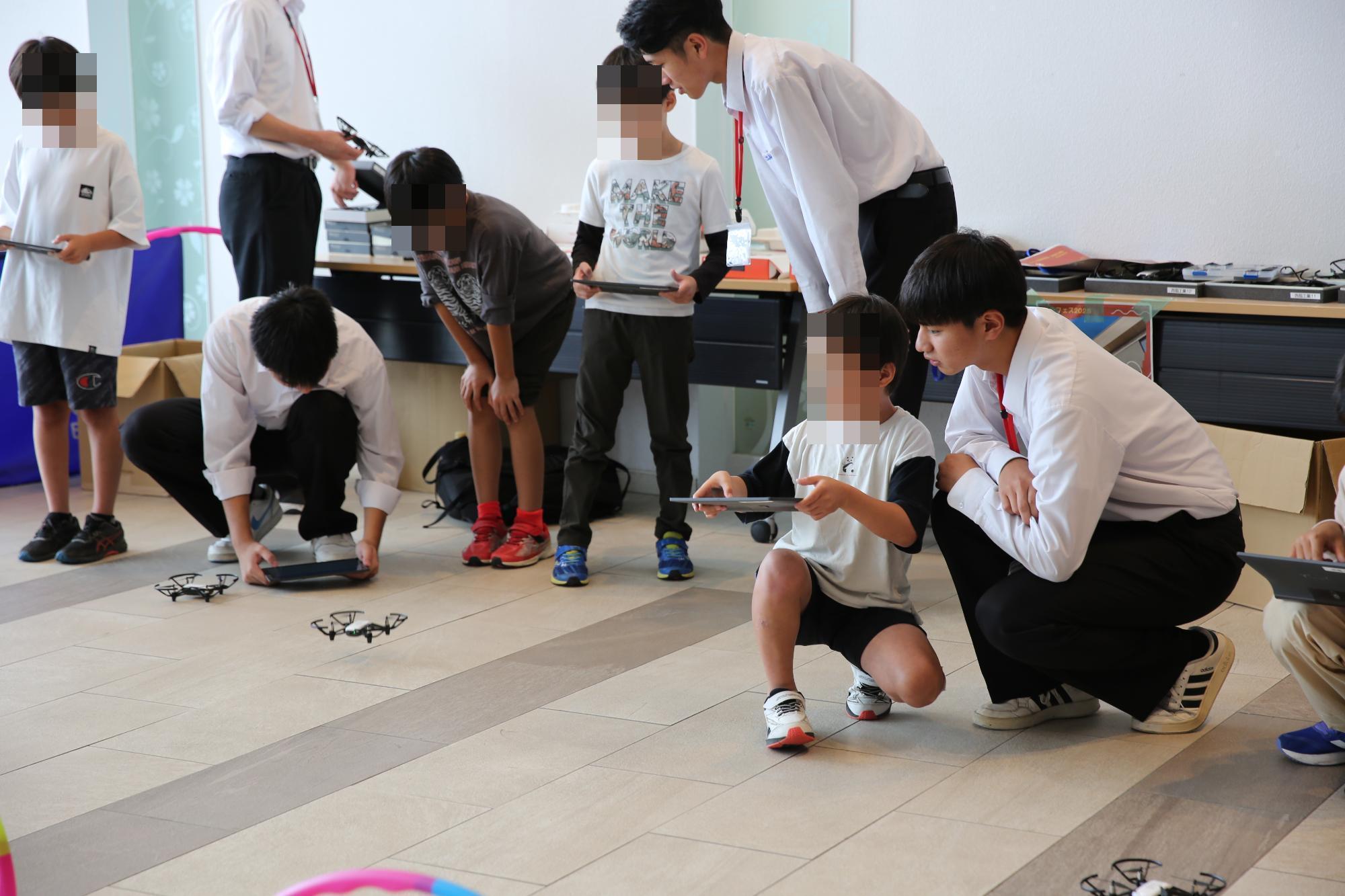 西脇工業高校　ドローン操縦