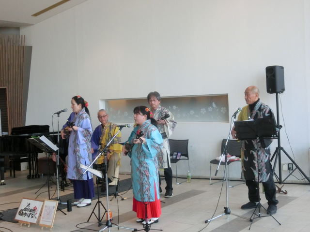 琉球楽団♪あかばな～