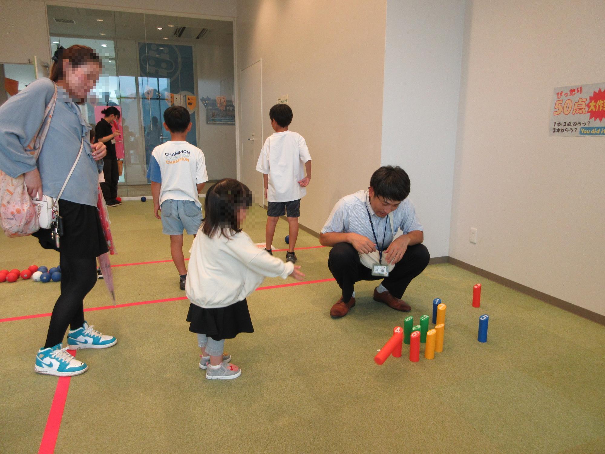 パラスポーツ体験