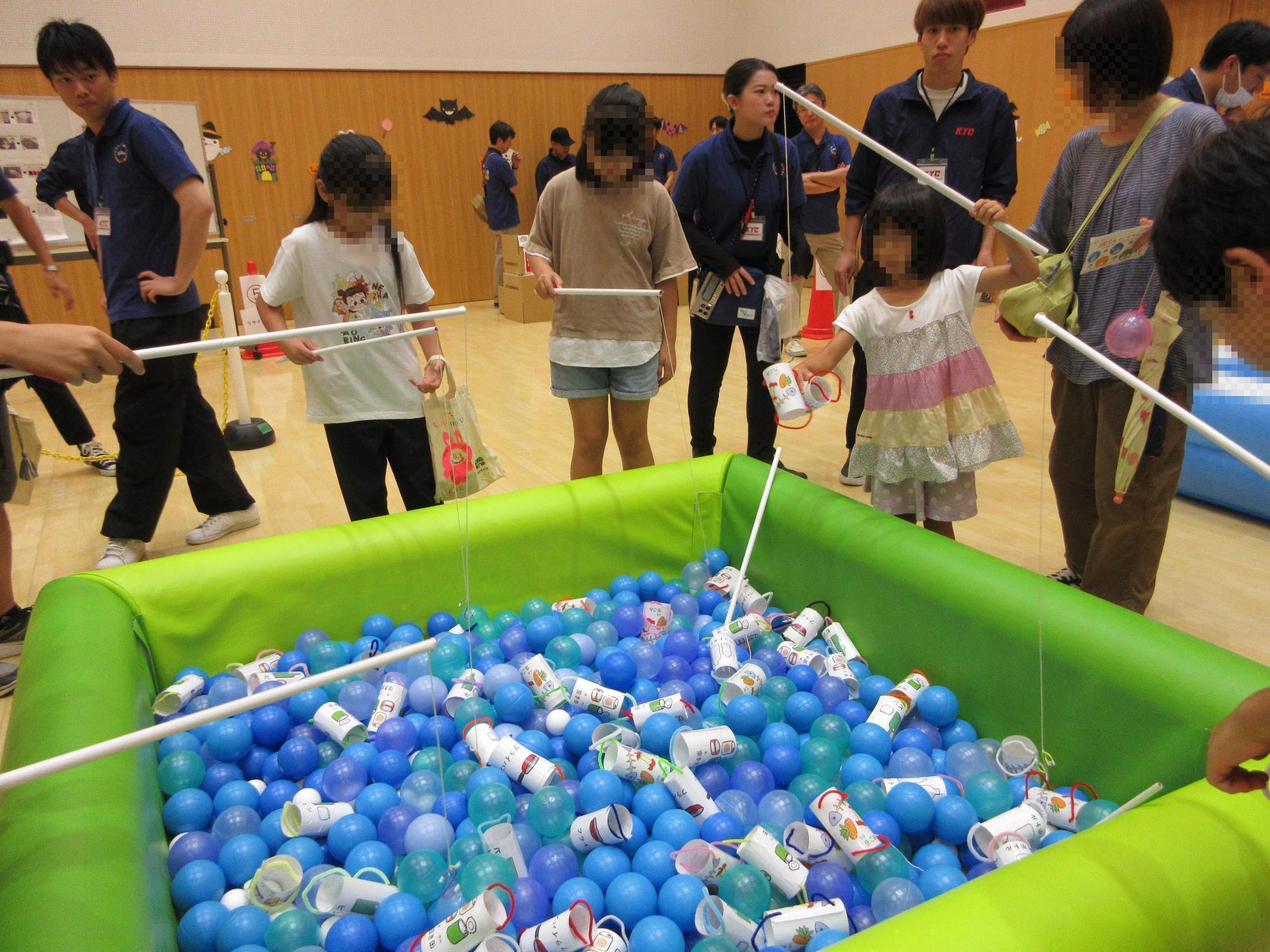 ごみの分別ゲーム