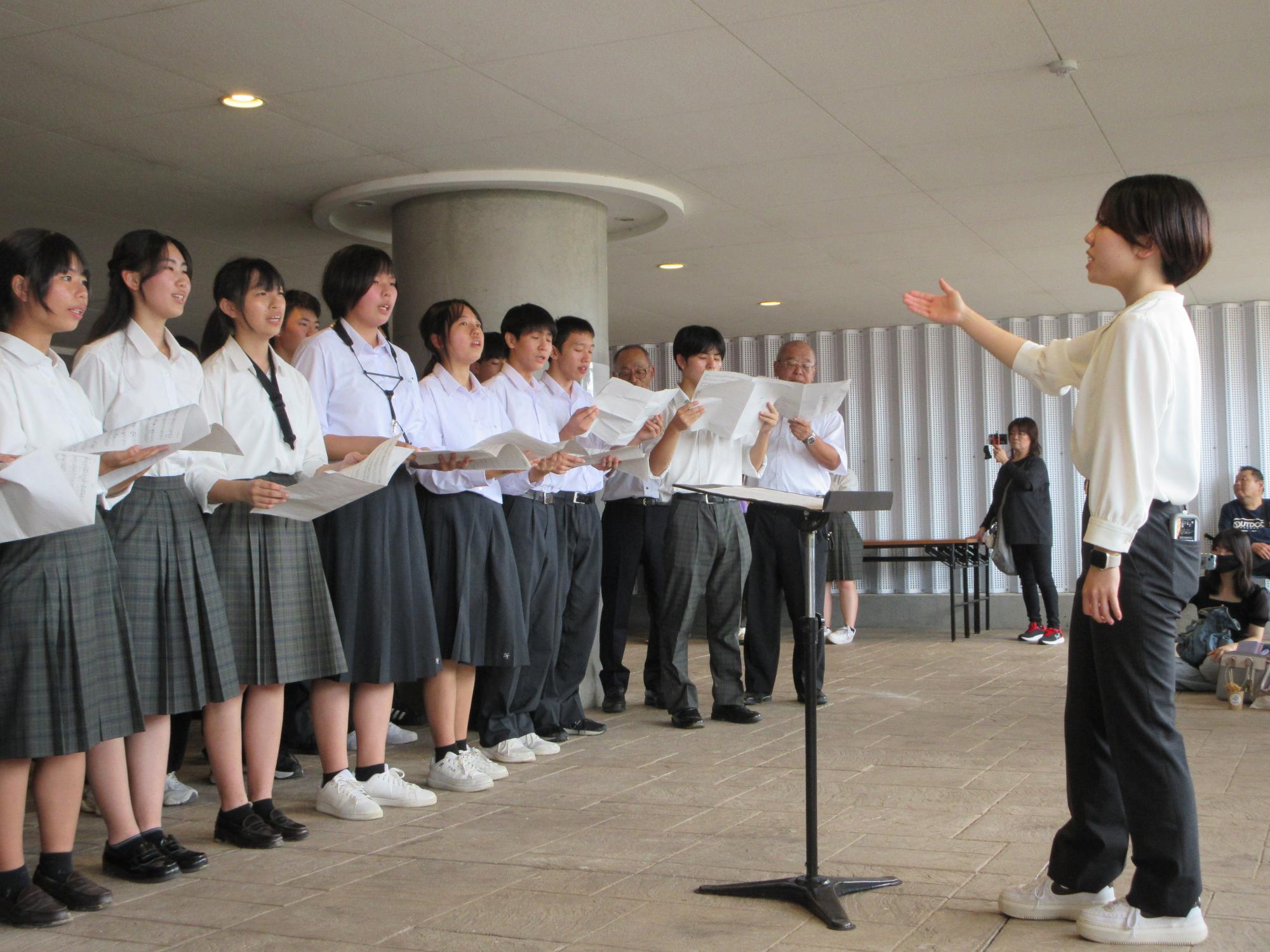 西脇高校＆西脇工業高校＆西脇市民合唱団
