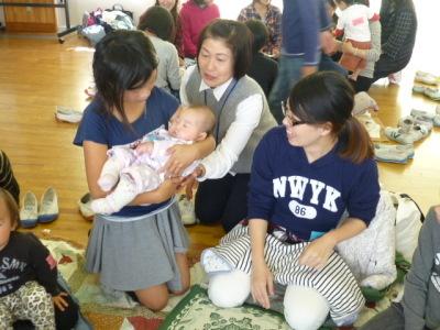 ふれあいの様子