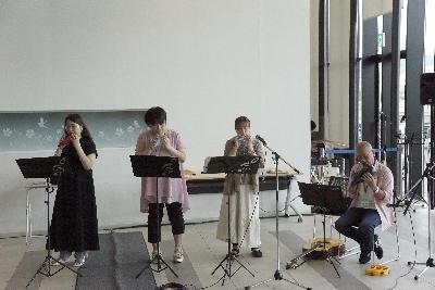 図書娘＆福G